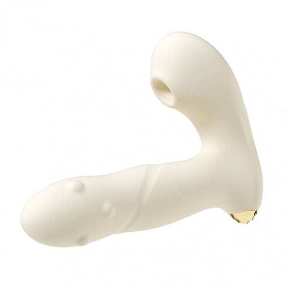 Ankni - Rotating Bead Suction Wearable (Support APP Mini Programs - White)